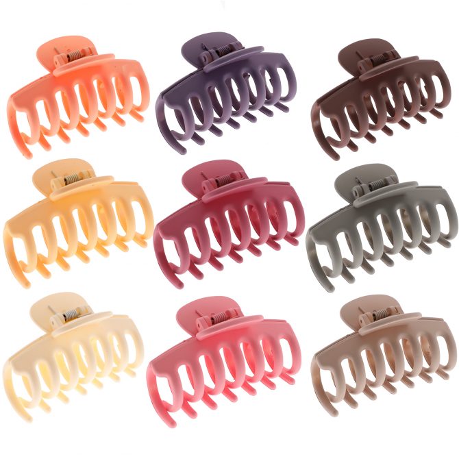 Nonslip Claw clip