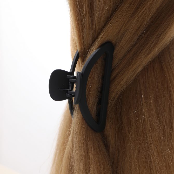 Half Circle Hair Claw