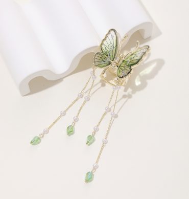 Butterfly hair clip claw