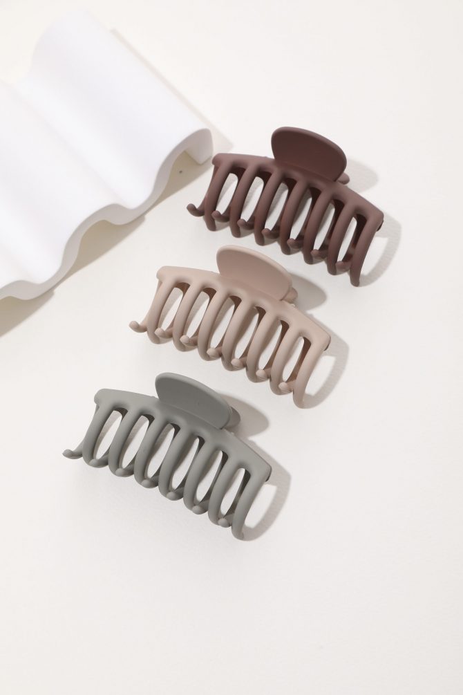 Nonslip Claw clip