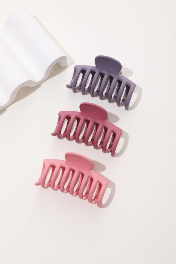 Nonslip Claw Clip