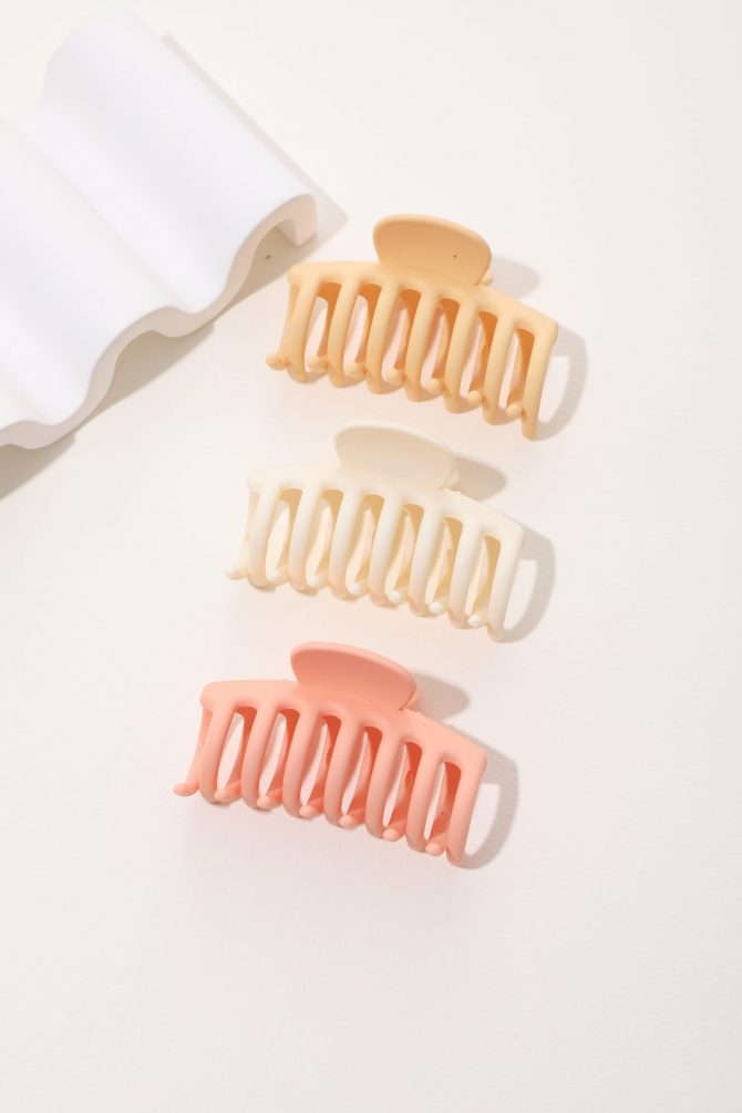 Nonslip Claw Clip
