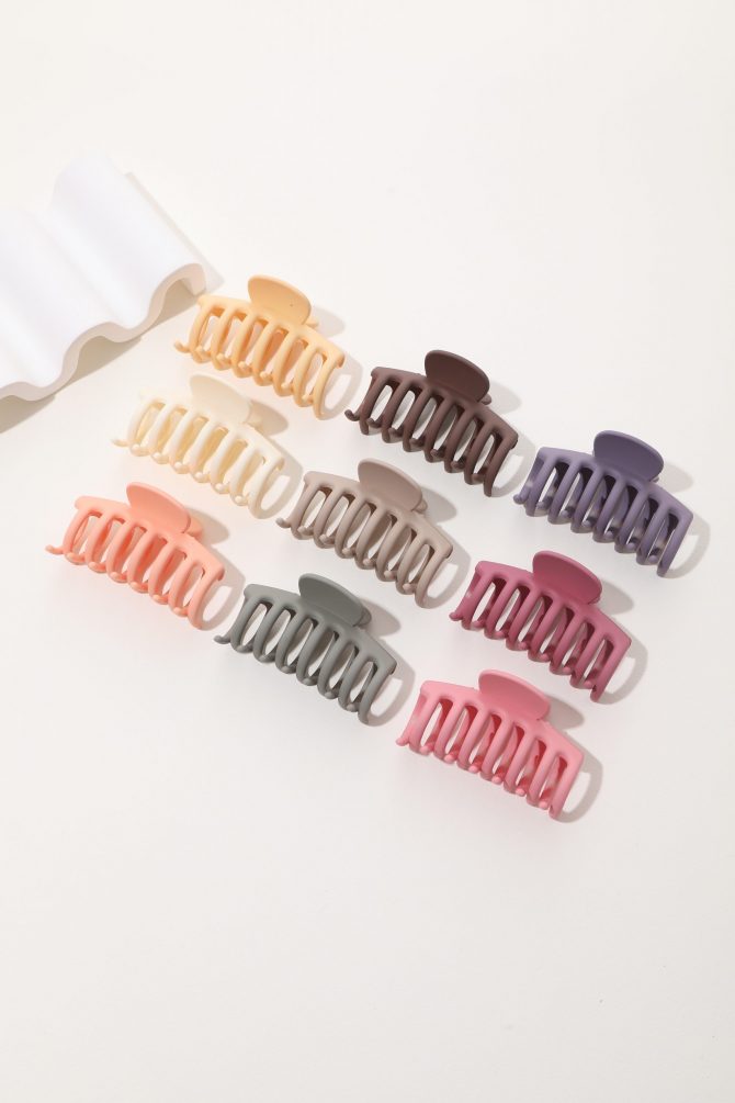 Nonslip Claw Clip