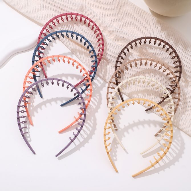 Toothed Headband- Pallet 1