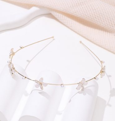 Gold Headband