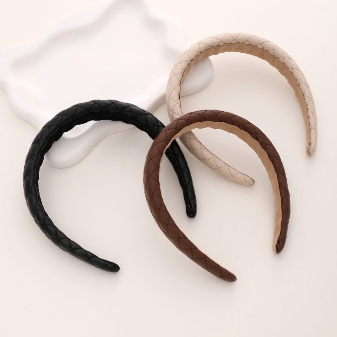 Leather Headband