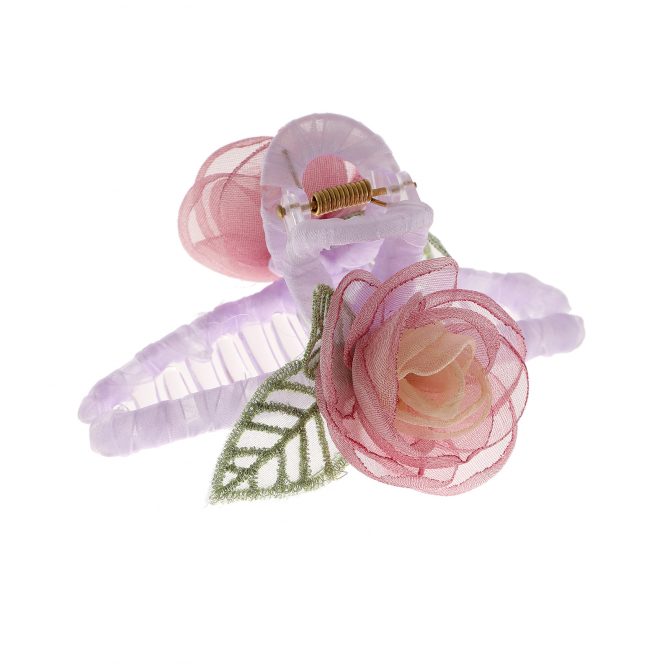 Flower Claw Clip