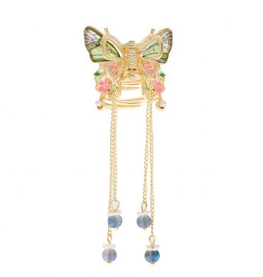 Butterfly Hair Claw