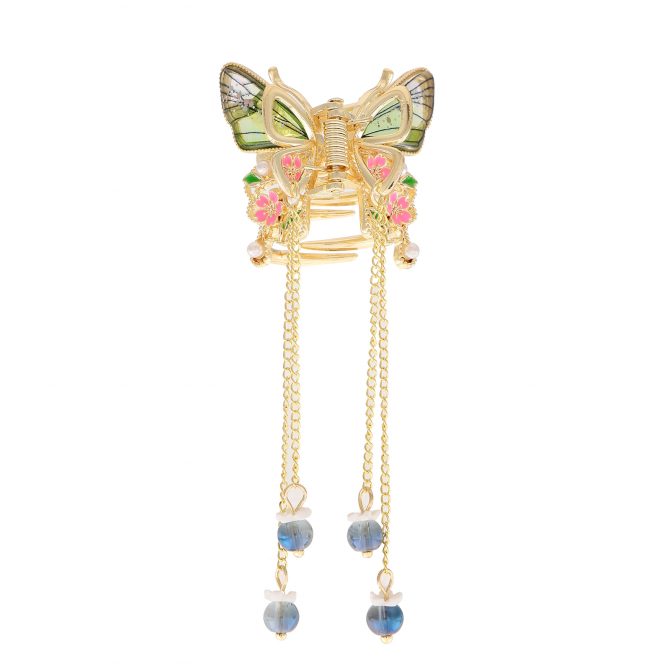 Butterfly Hair Claw