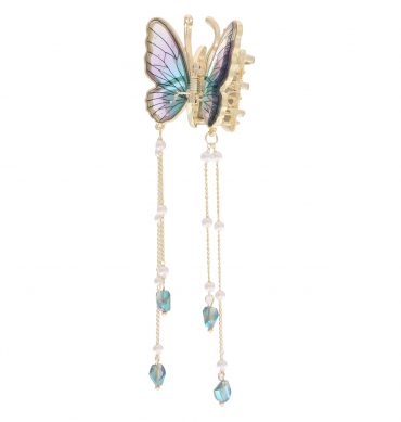 Butterfly Hair Claw