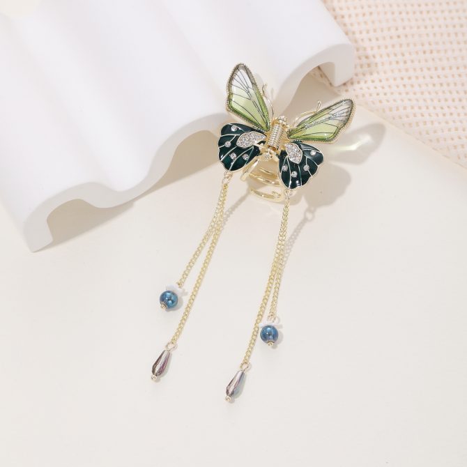 Butterfly Hair Claw Clip