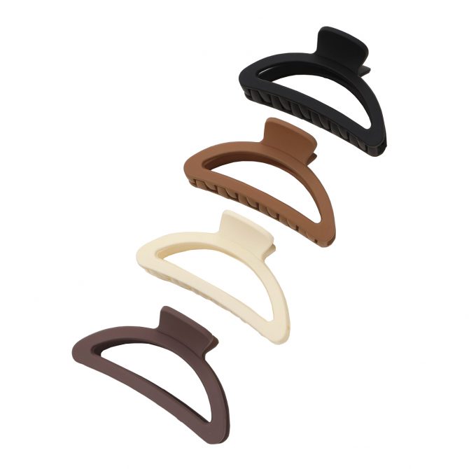 Half Circle Hair Claw