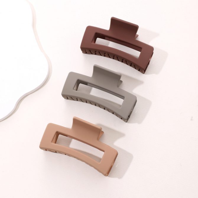 Rectanglr Hair Claw