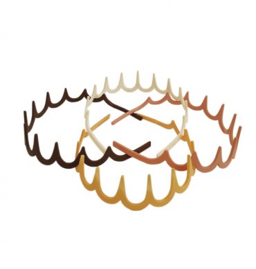 Toothed Headband