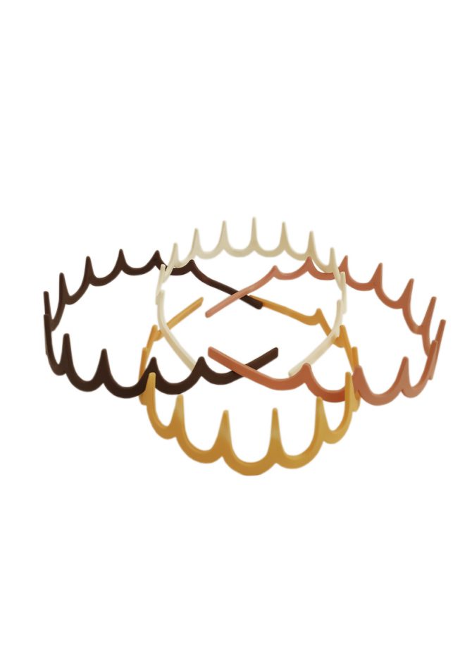 Toothed Headband