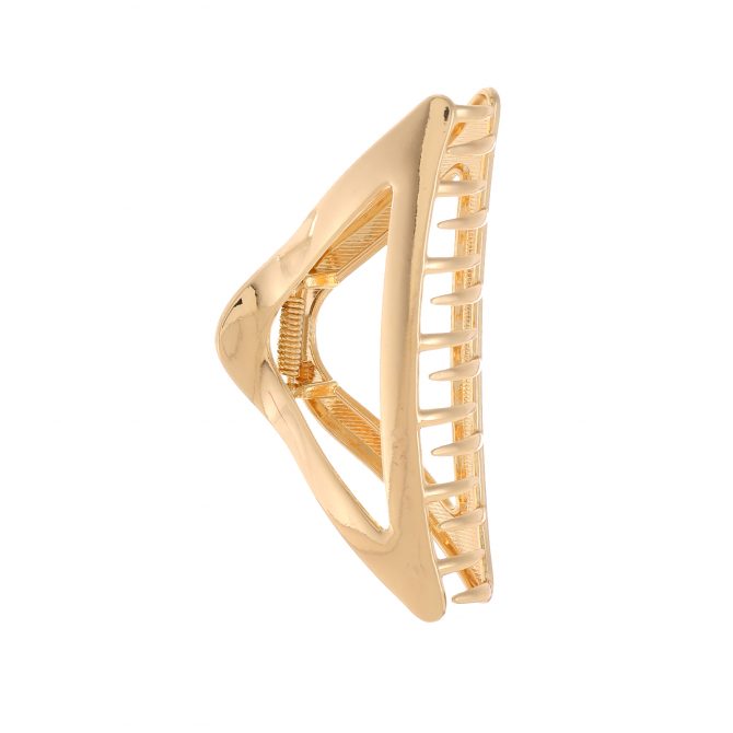Large Metal Triangle Hair Claw Clips
