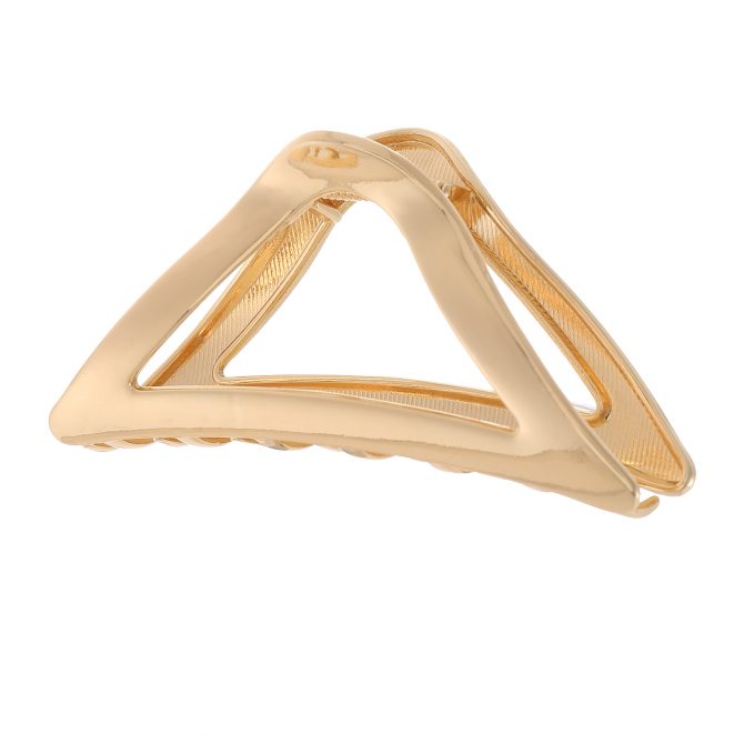 Large Metal Triangle Hair Claw Clips