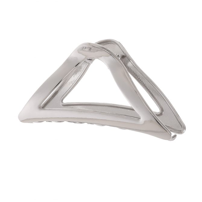 Large Metal Triangle Hair Claw Clips
