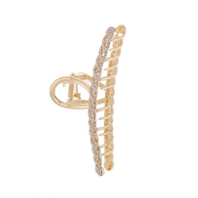 Crystal Metal Banana Clip