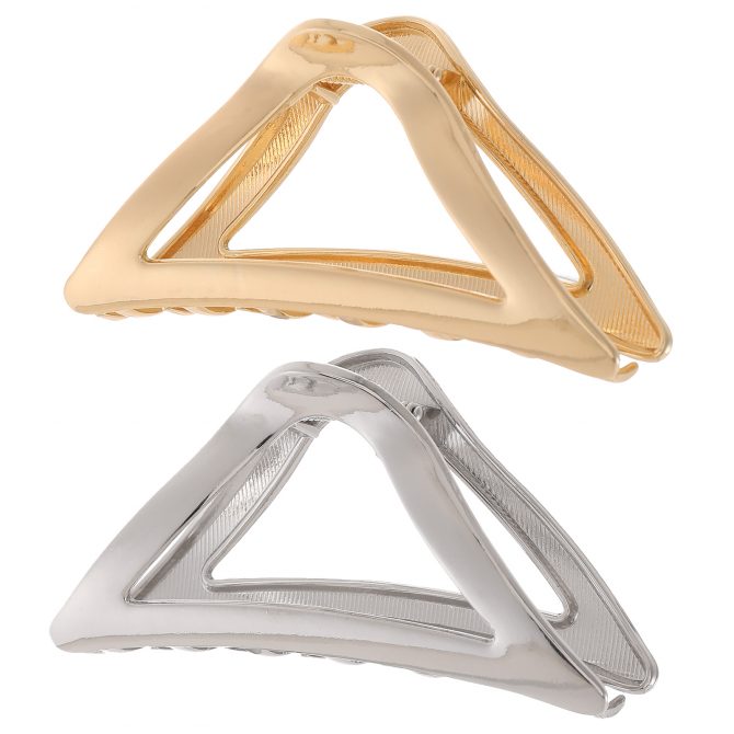 Triangle Hair Claw Clip