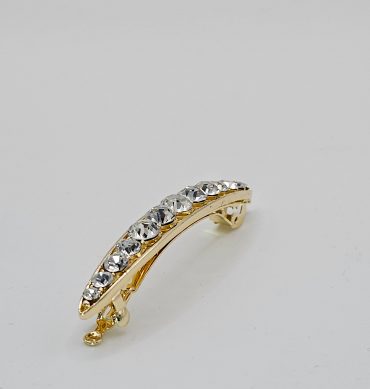 Medium Rhinestone Hair Barrette