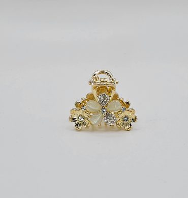 Small Rhinestone Hair Clips