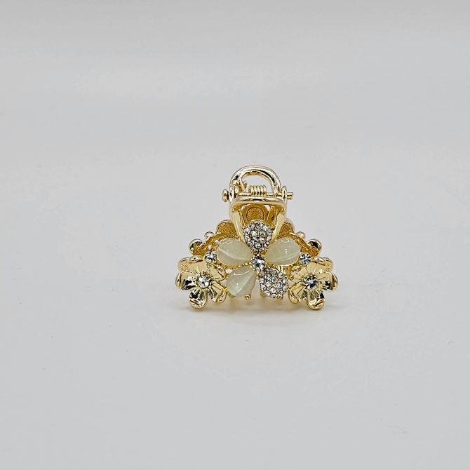 Small Rhinestone Hair Clips