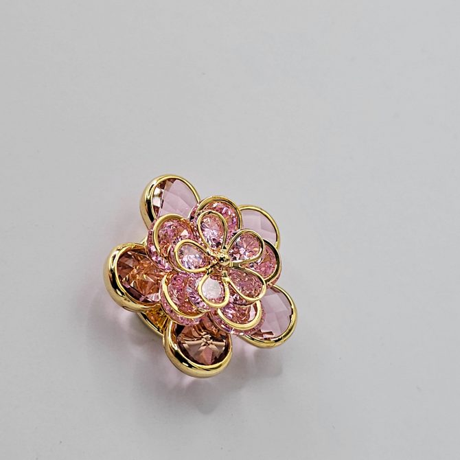 Rhinestone Magnet Brooch, Hijab Magnet