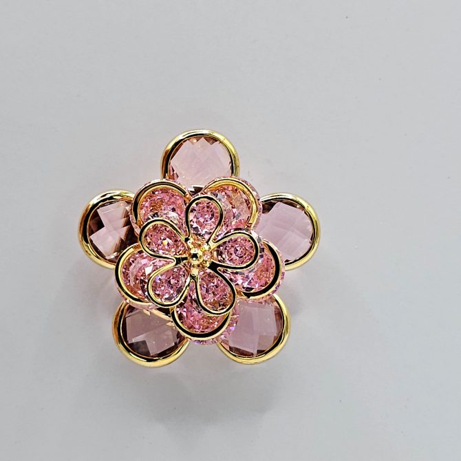 Rhinestone Magnet Brooch, Hijab Magnet