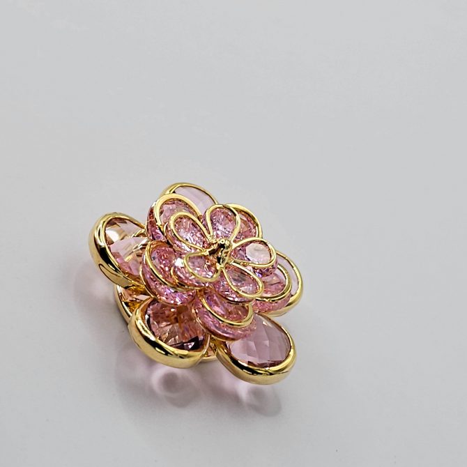 Rhinestone Magnet Brooch, Hijab Magnet
