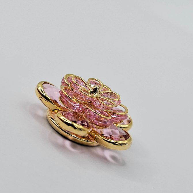 Rhinestone Magnet Brooch, Hijab Magnet