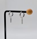 Silver Dangle Earring