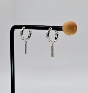 Silver Dangle Earring