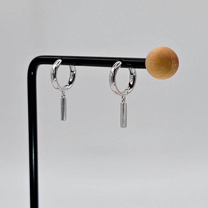 Silver Dangle Earring