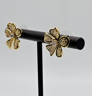 Flower Stud Earring