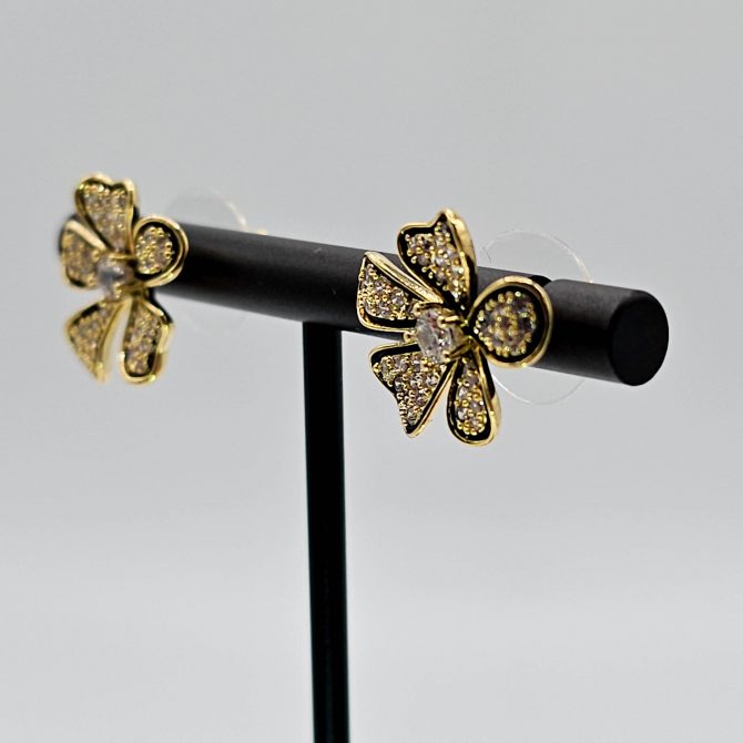 Flower Stud Earring