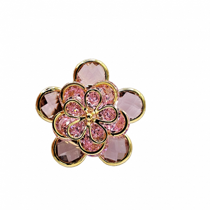 Rhinestone Magnet Brooch, Hijab Magnet